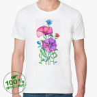 Мужская футболка органик