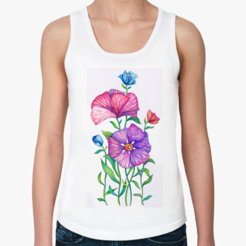 Женская майка Летнее настроение