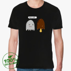 Мужская футболка органик