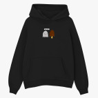 Толстовка худи оверсайз