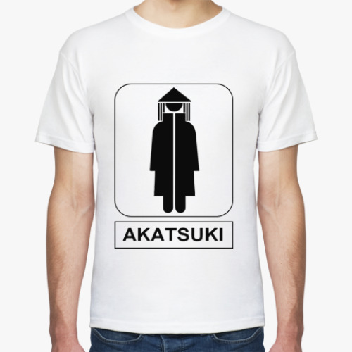 Футболка Akatsuki