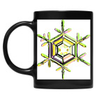 Кружка цветная UV-DTF