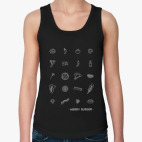 Женская майка