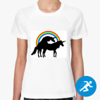 Женская спортивная футболка