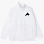 Ветровка с капюшоном