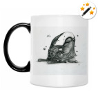 Кружка-хамелеон