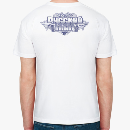 Футболка с принтом  Бизнес по-русски