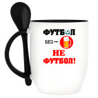 Кружка с ложкой