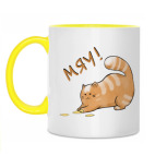 Кот Мягкот, рыжий живот!