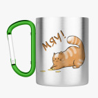 Кружка с карабином