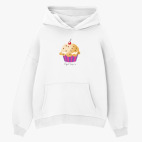 Толстовка худи оверсайз