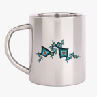 Кружка металлическая