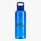 Прозрачная спортивная бутылка