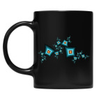 Кружка цветная UV-DTF