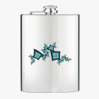 Фляжка стальная