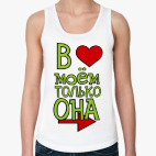 Женская майка