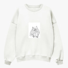 Свитшот оверсайз