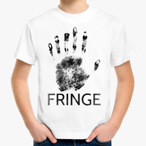 Детская футболка Fringe