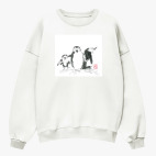 Свитшот оверсайз