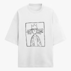 Футболка оверсайз