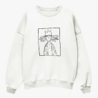 Свитшот оверсайз