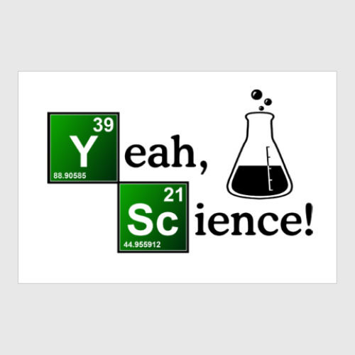Постер Yeah, Science!