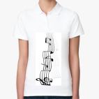 Женская рубашка поло