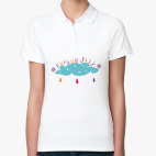 Женская рубашка поло