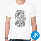 Мужская спортивная футболка