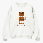 Свитшот оверсайз