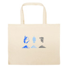 Большая сумка шоппер