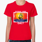 Виндсерфер на закате