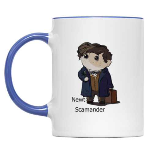 Кружка Newt Scamander