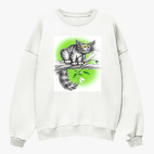 Свитшот оверсайз