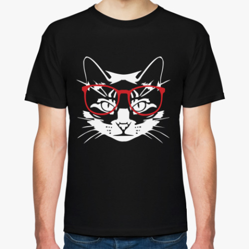 Футболка  Кот