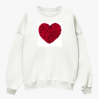 Свитшот оверсайз