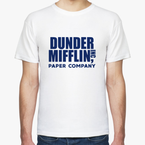 Футболка Dunder Mifflin / The Office / Fun Run