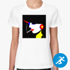 Женская спортивная футболка