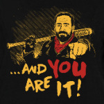 Walking Dead Negan считалка