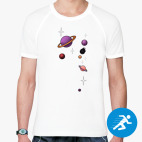 Мужская спортивная футболка