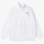 Ветровка с капюшоном