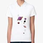 Женская рубашка поло