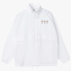 Ветровка с капюшоном