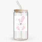 Банка с бамбуковой крышкой