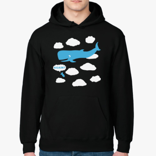 Толстовка худи Кашалот