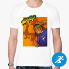 Мужская спортивная футболка