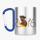 Кружка с карабином