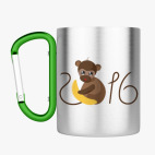 Кружка с карабином