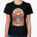 Женская футболка