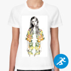 Женская спортивная футболка